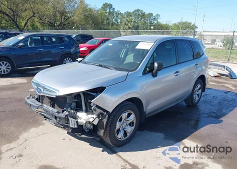 2014 Subaru Forester 2.5I из США, поврежденный, VIN JF2SJAAC8EH494025